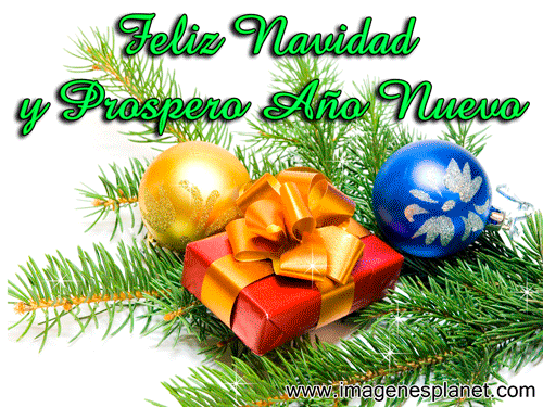 Tarjeta de feliz navidad y prospero año nuevo