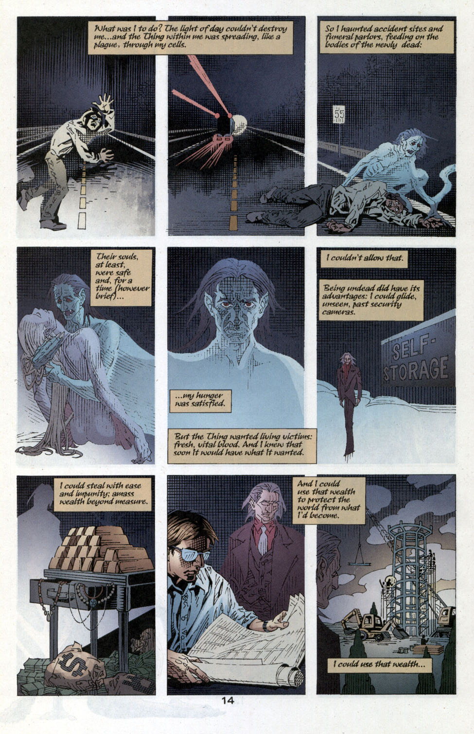 Read online The Spectre (2001) comic -  Issue #14 - 16