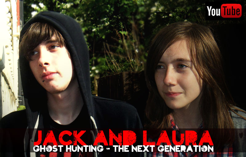 Jack and Laura Ghost Series