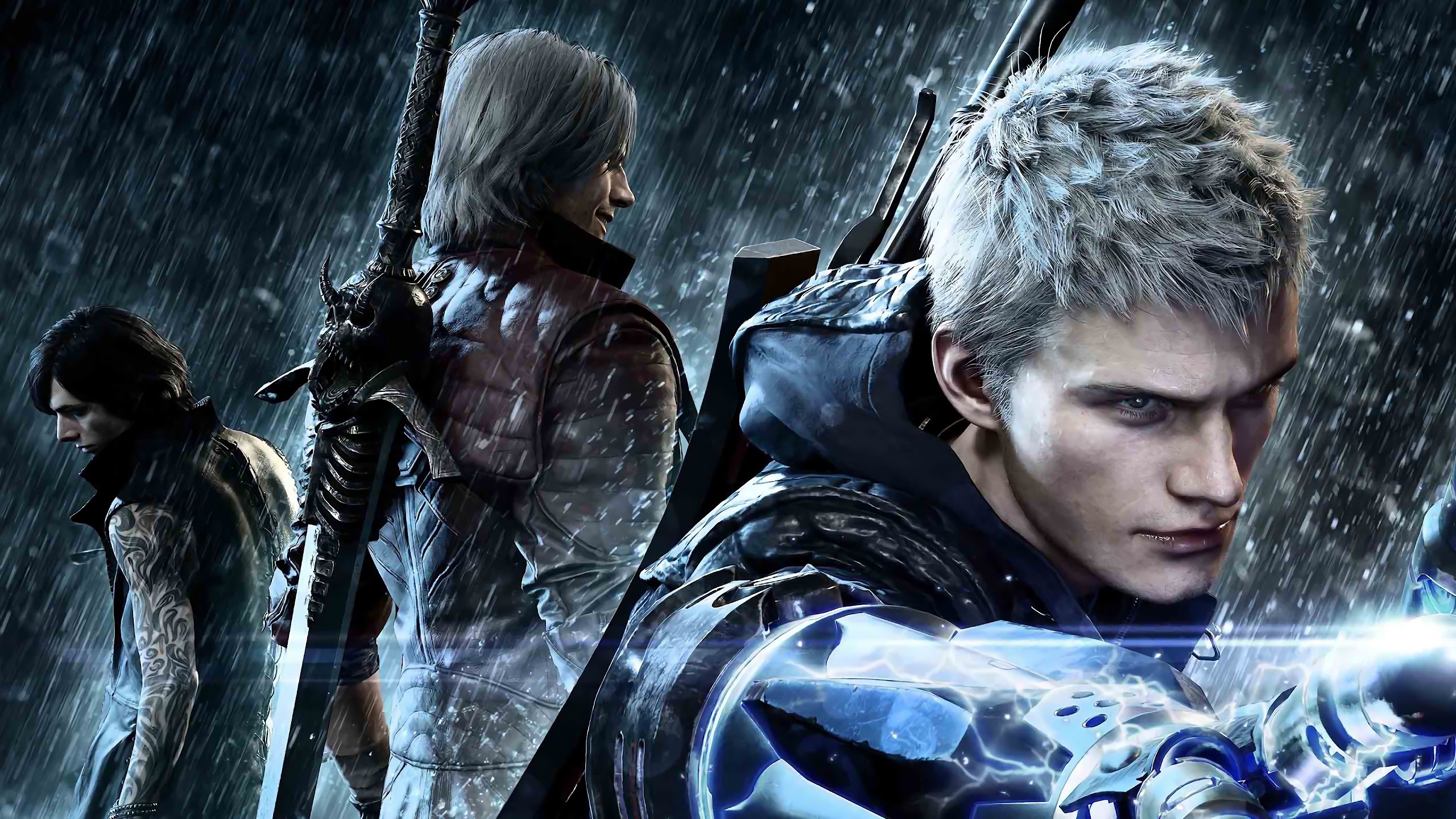 Devil May Cry 5 Nero Dante V 4k Wallpaper 27 Devil May Cry 5 Nero Dante V 4k Wallpaper 27