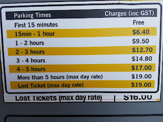 car fees parking druitt mount why saying should