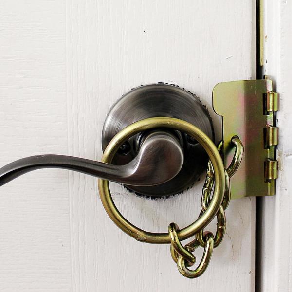 Is adding extra deadbolts to your door more secure or a little