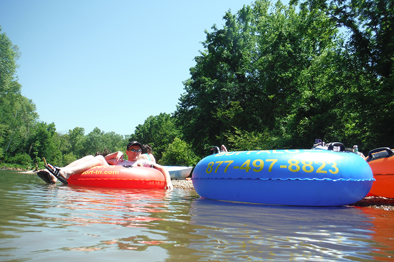 Say It Ain't So Tubing Down the Buffalo River