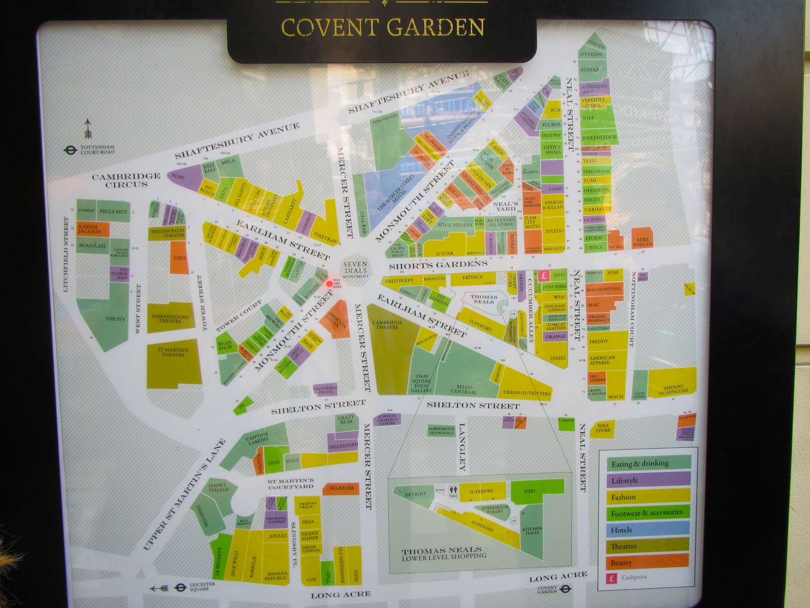 A Tale of Two Cities Seven Dials