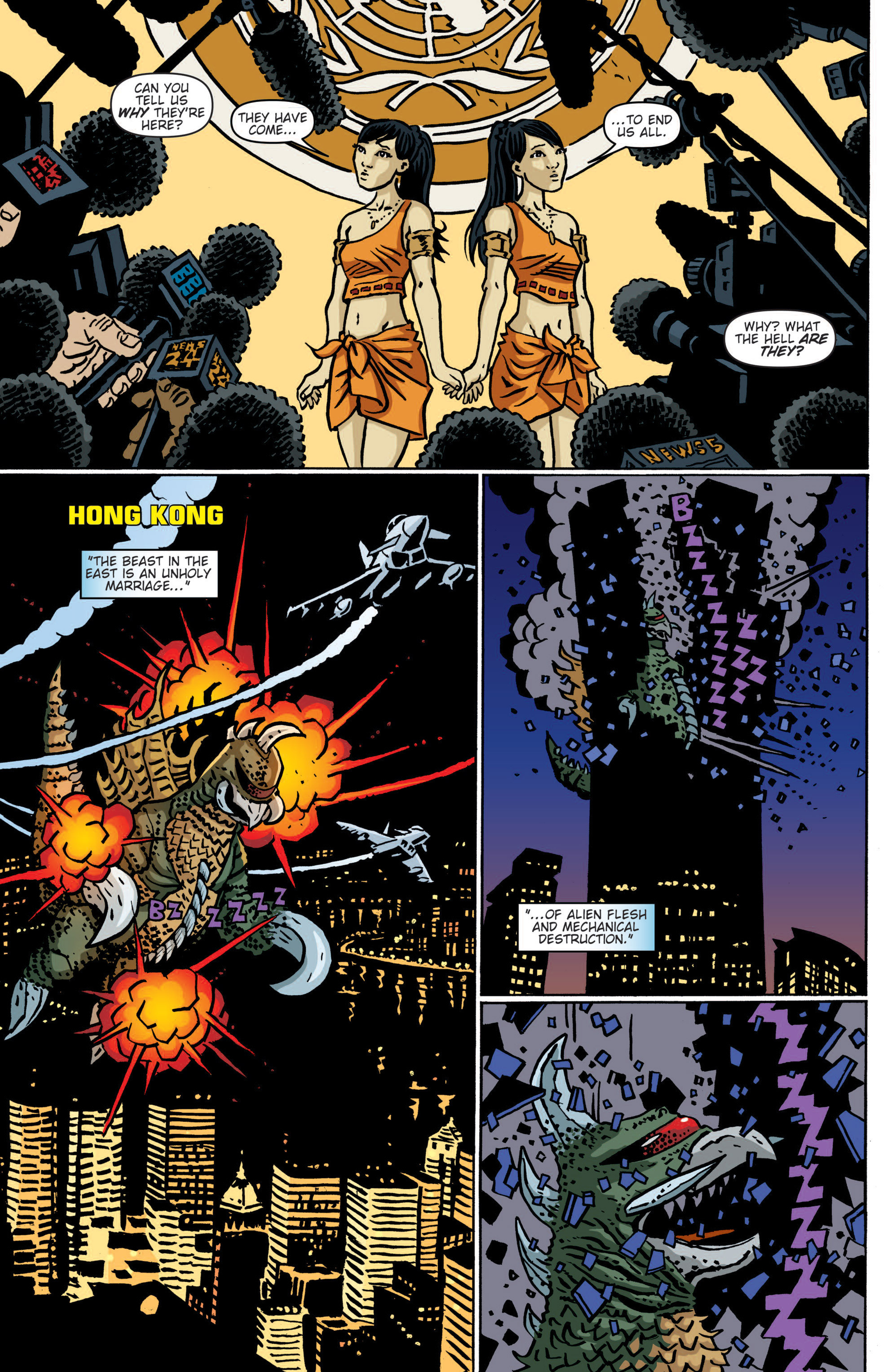 Godzilla (2012) Issue #8 #8 - English 19
