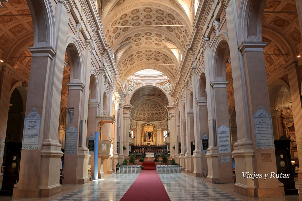 Catedral de Santa Mª Assunta, Reggio Emilia, Italia