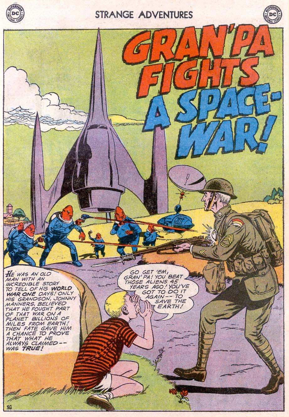 Read online Strange Adventures (1950) comic -  Issue #141 - 15