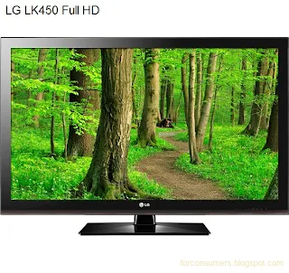 LG LK450 TV