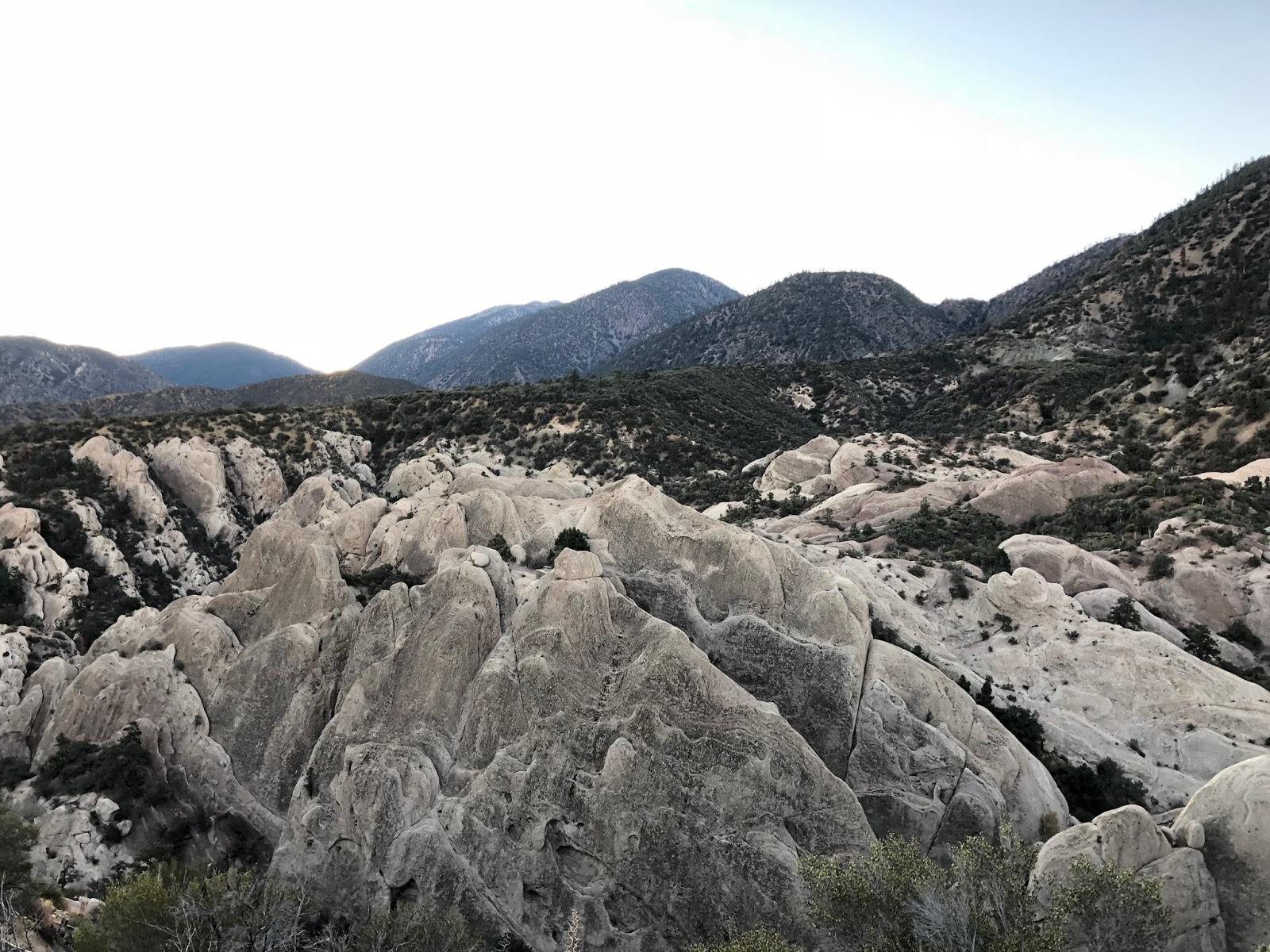 Devil's Chair Photo Essay East West Hike