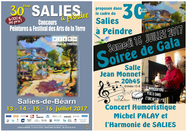 Salies à Peindre 2017