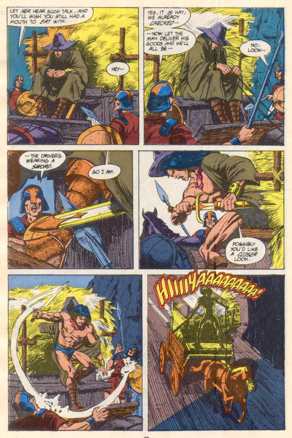 Read online Conan the Barbarian (1970) comic -  Issue #227 - 17