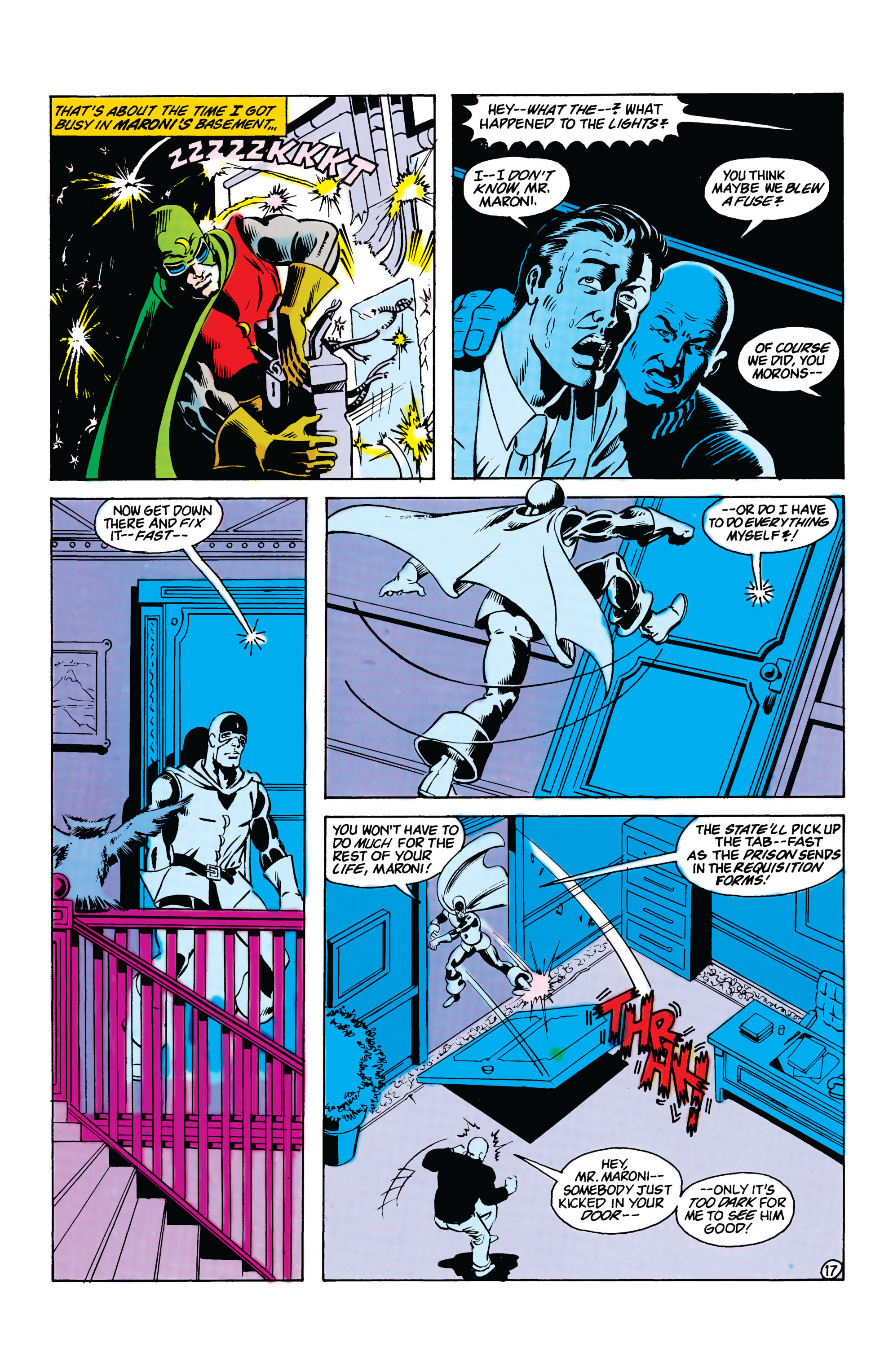 Read online Secret Origins (1986) comic - Issue #20 - 36