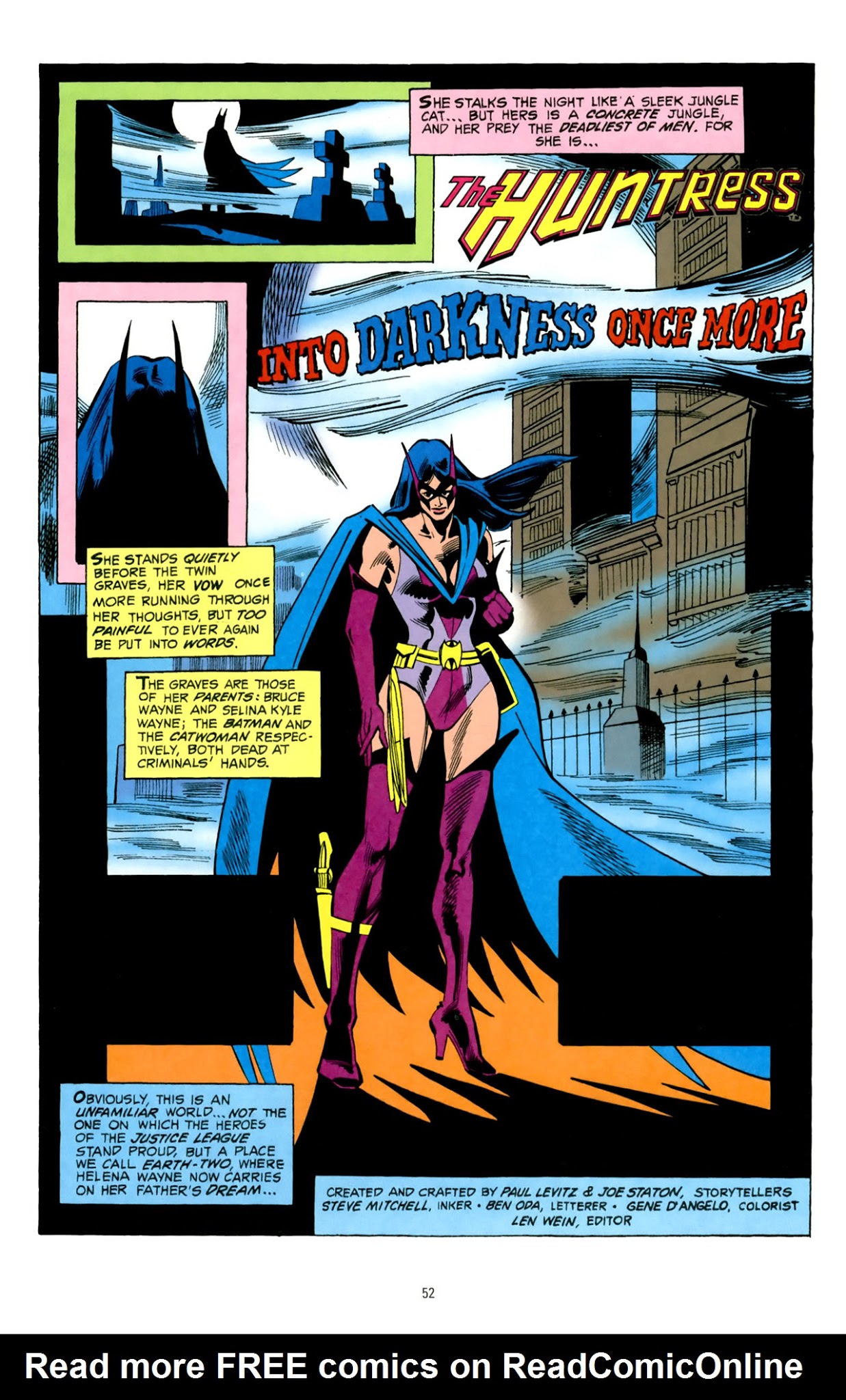 Read online Huntress: Darknight Daughter comic -  Issue # TPB - 53
