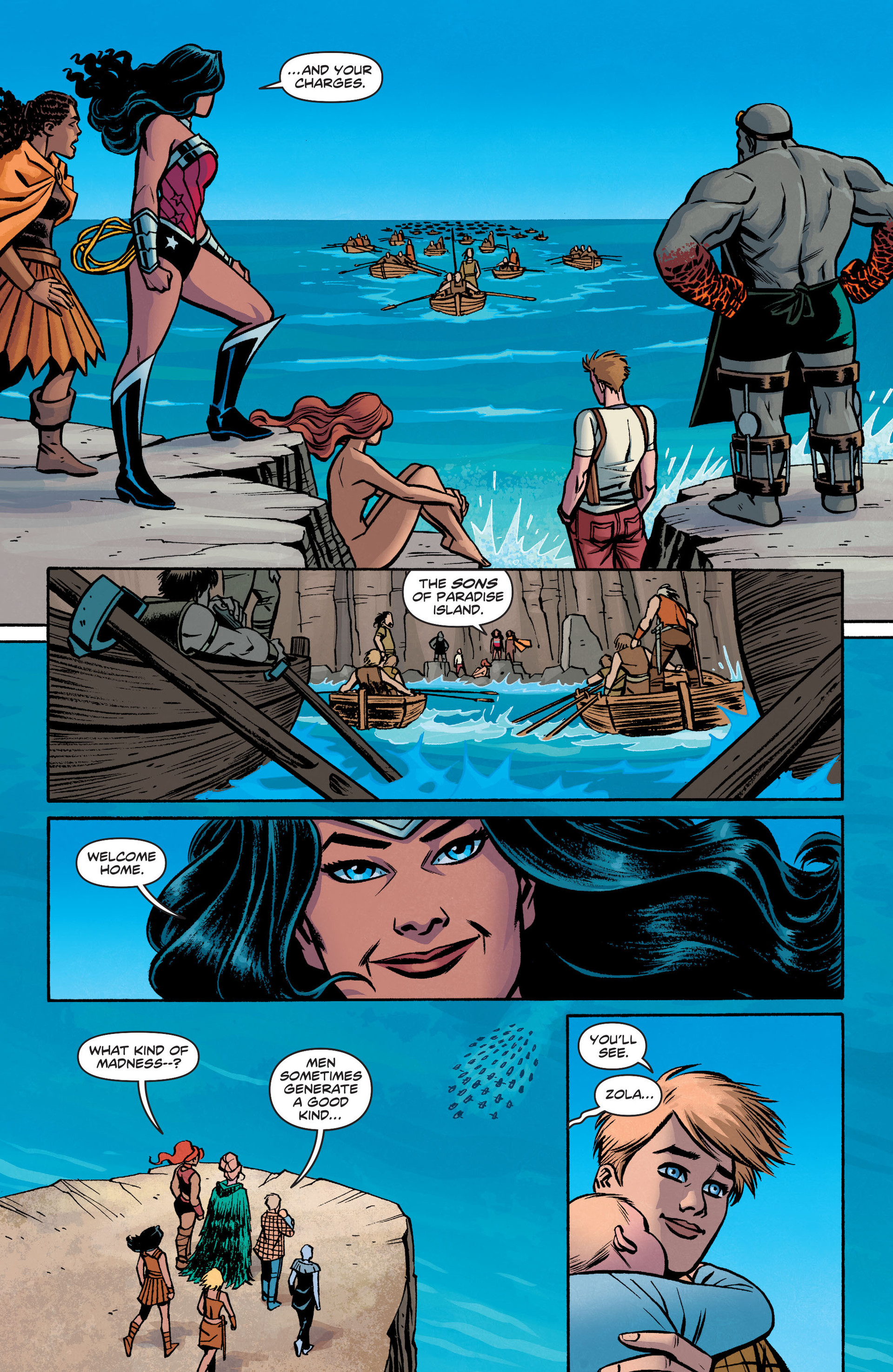 Read online Wonder Woman (2011) comic -  Issue #31 - 20