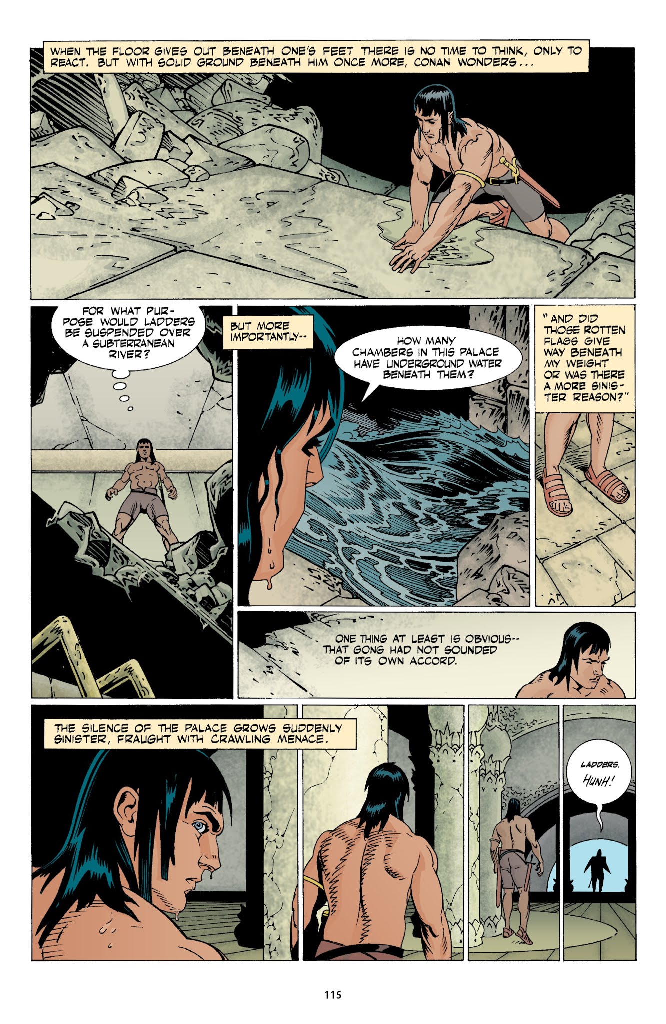 Read online The Conan Reader comic -  Issue # TPB (Part 2) - 14