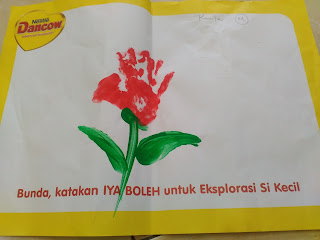 Menemani Si Kecil di Acara Dancow Explore Your World Semarang