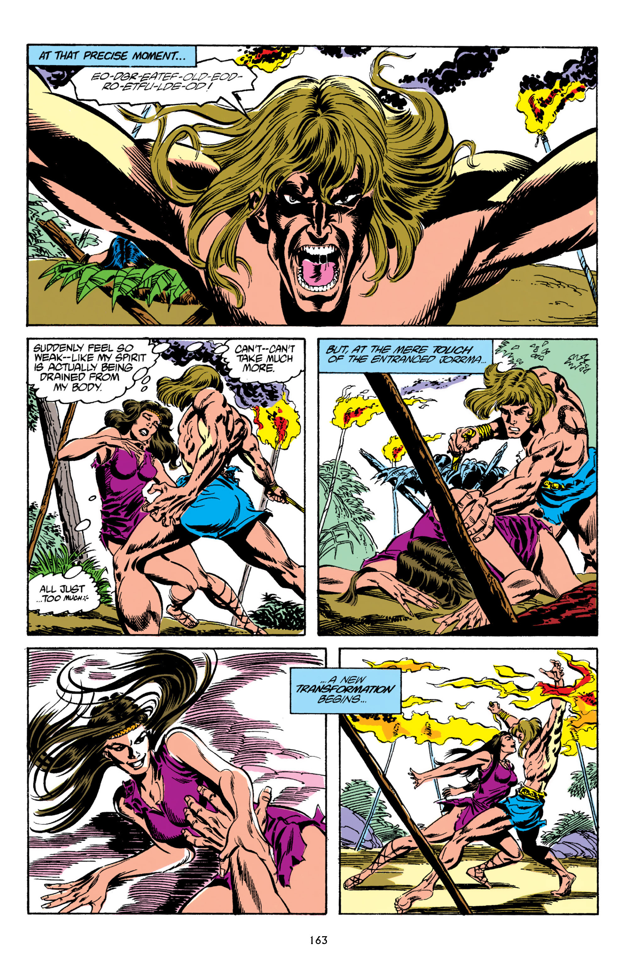Read online The Chronicles of Conan comic -  Issue # TPB 30 (Part 2) - 63
