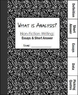 Analysis is quite challenging for most kids - hence why it's so high on Bloom's Taxonomy! After five years of struggling to get kids to do better written analysis, I have finally created a resource that totally lays out the process for them and sets them up for success. Click through to learn more!