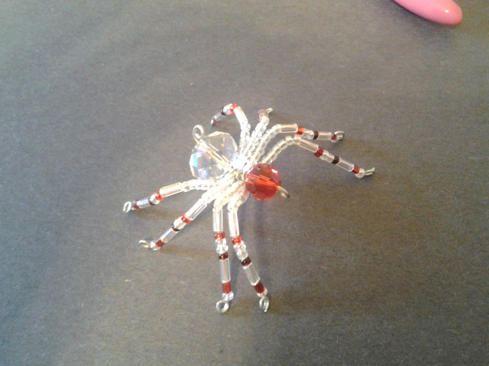 The Christmas Spider, A Tutorial