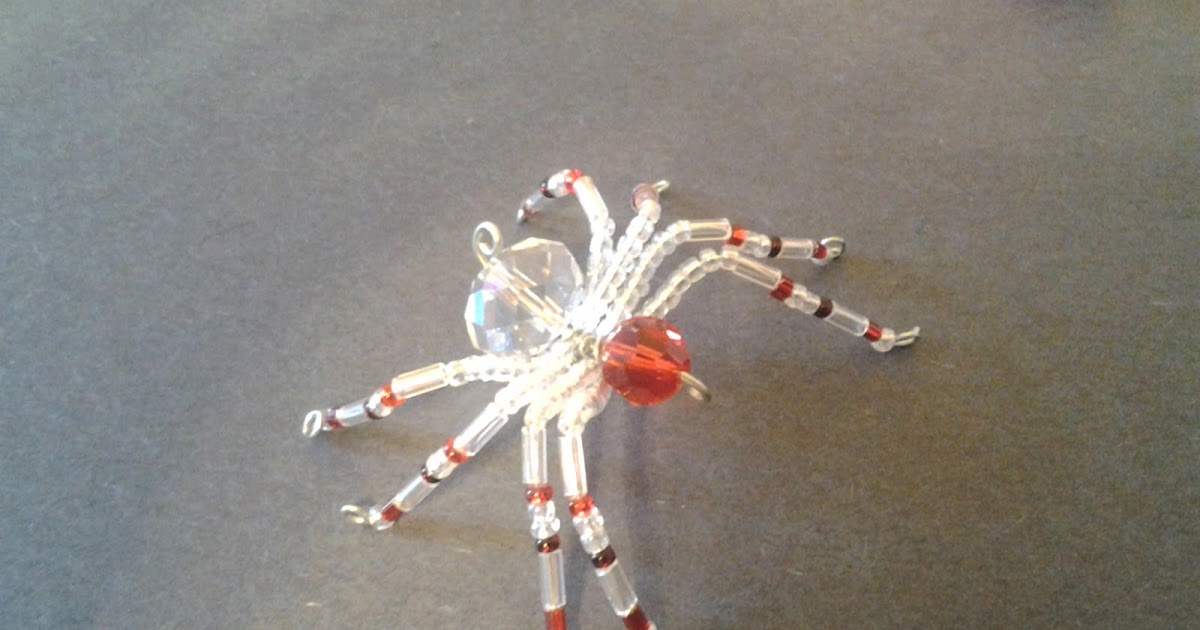 D's Paper Studio: The Christmas Spider, A Tutorial