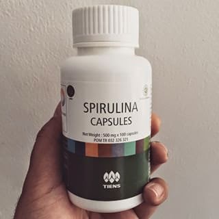 Spirulina Capsule rangkaian paket kalsium peninggi badan tiens Spirulina Capsule rangkaian paket kalsium peninggi badan tiens