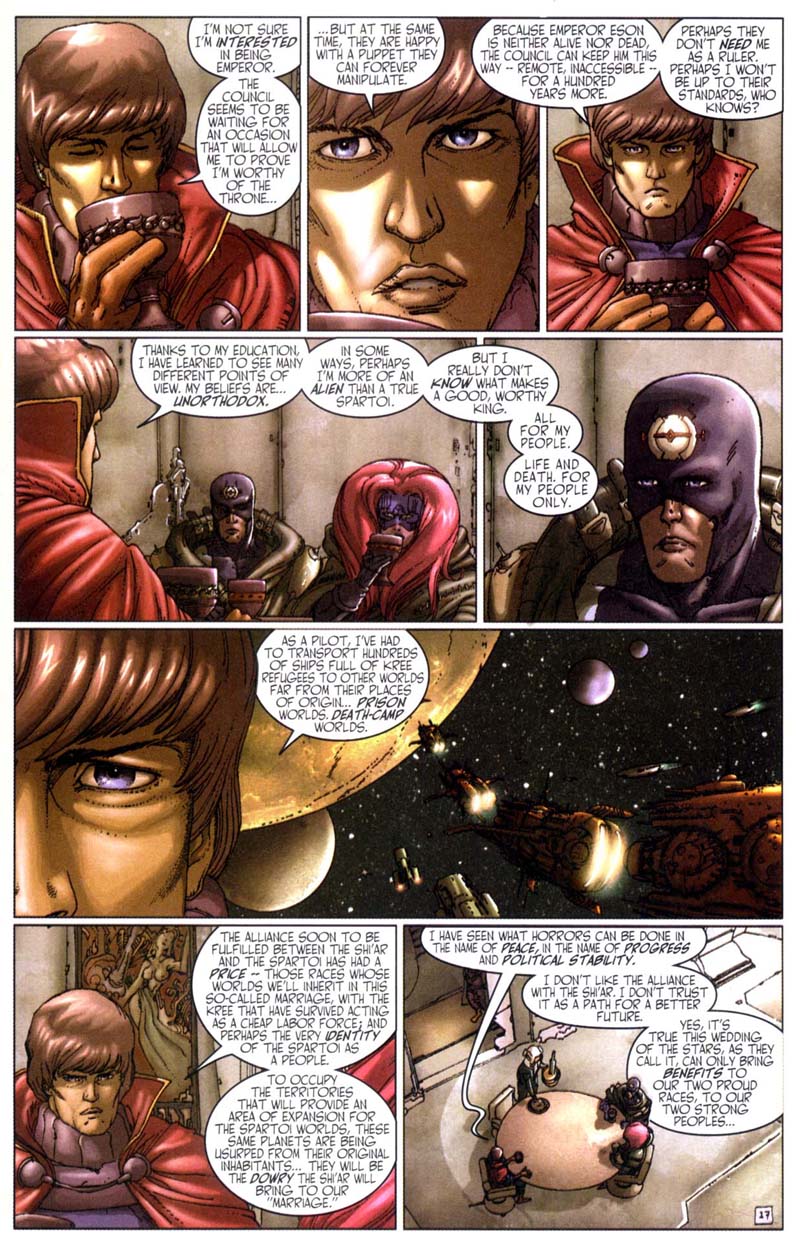 Read online Inhumans (2000) comic -  Issue #3 - 17