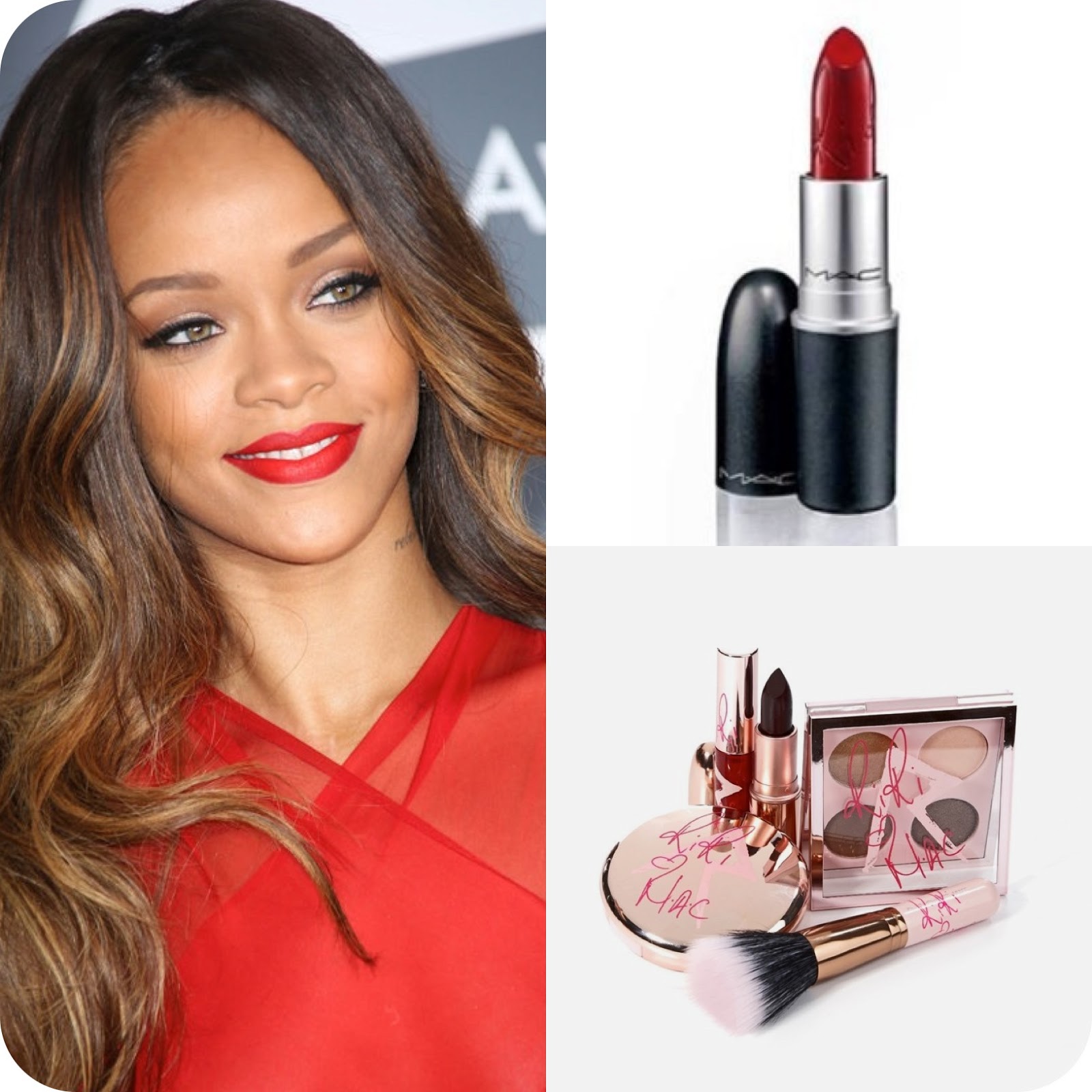 The Pink Studio Rihanna's New Makeup line MAC Cosmetics