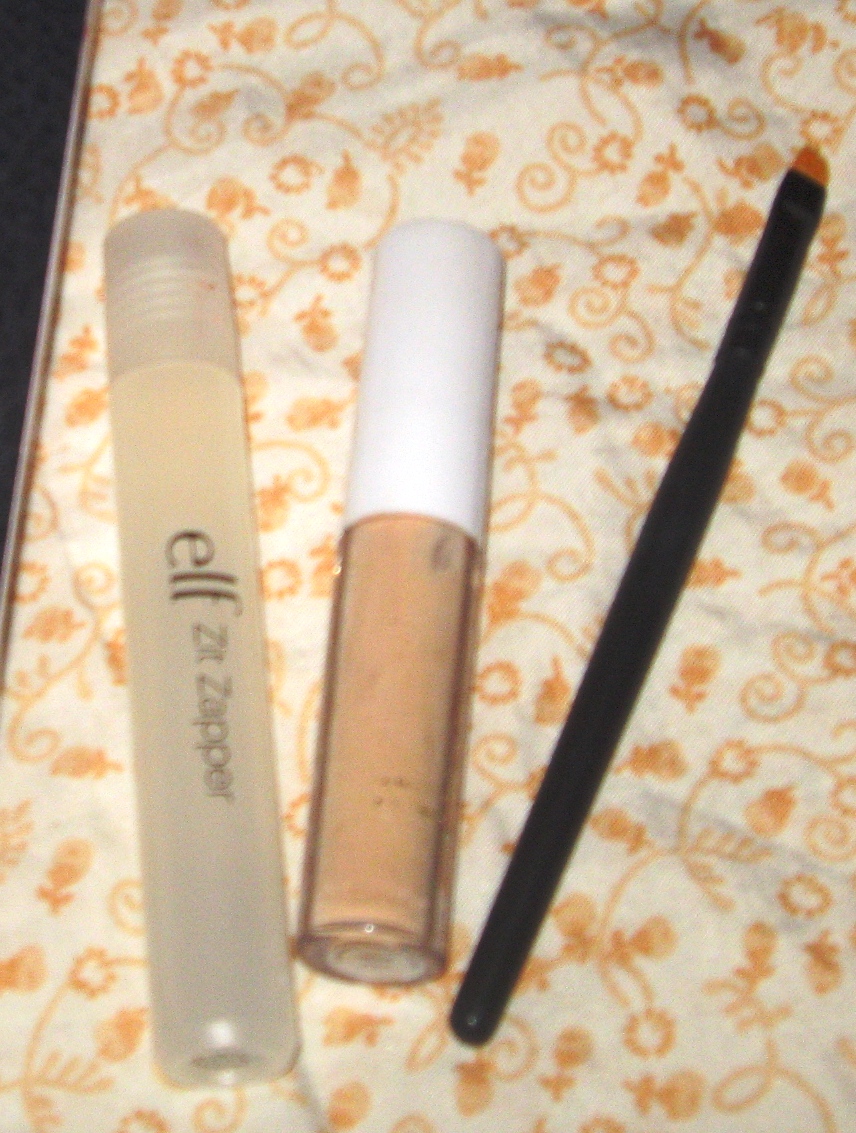 Cheaps For Keeps REVIEW E.L.F. Zit Zapper & Concealer Collection