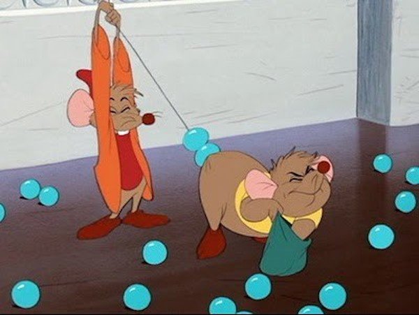 Unfortunately, Your Childhood Cartoons Weren’t As Innocent As You Thought (Photos) - This is self-explanatory. Thanks Cinderella!