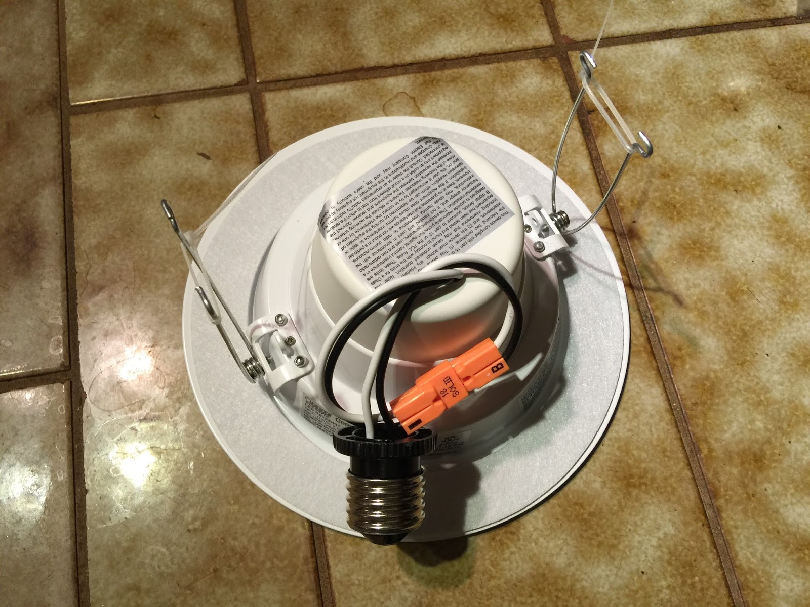 Useful Bulk LED Torchiere Conversion