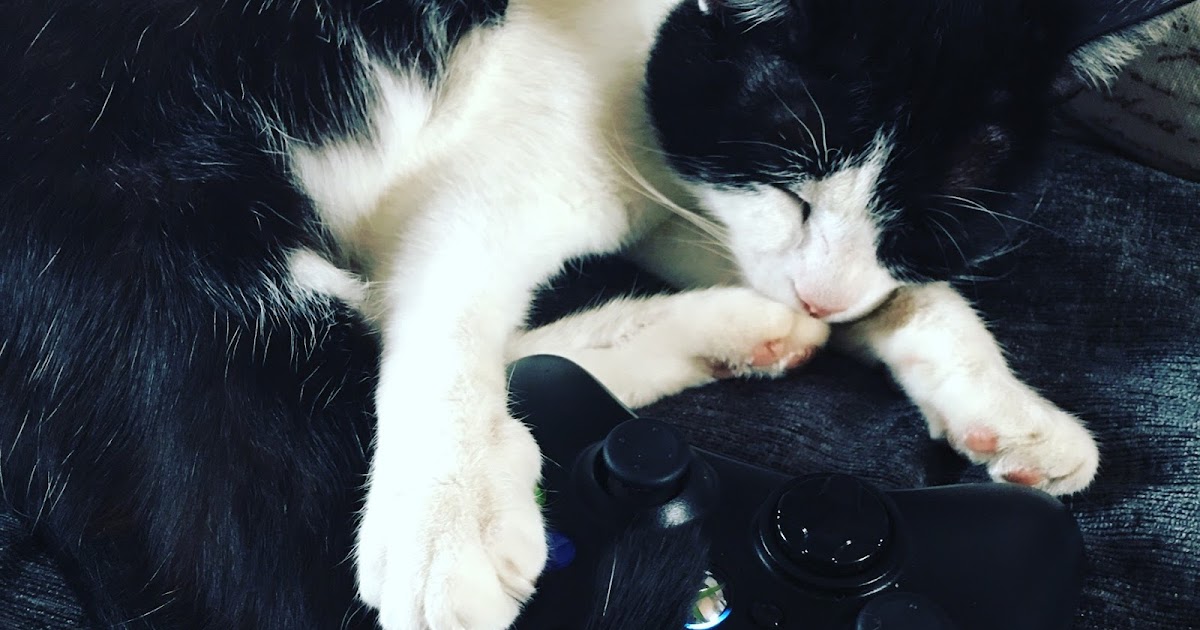 Gaming is tiring! MySundayPhoto