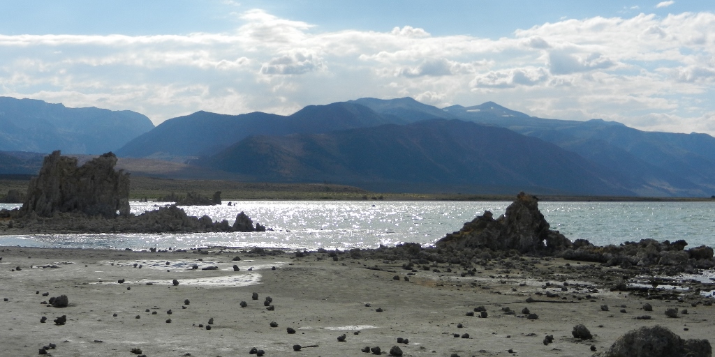 Yosemite National Park  Mono Lake Californie Tufa Osprey