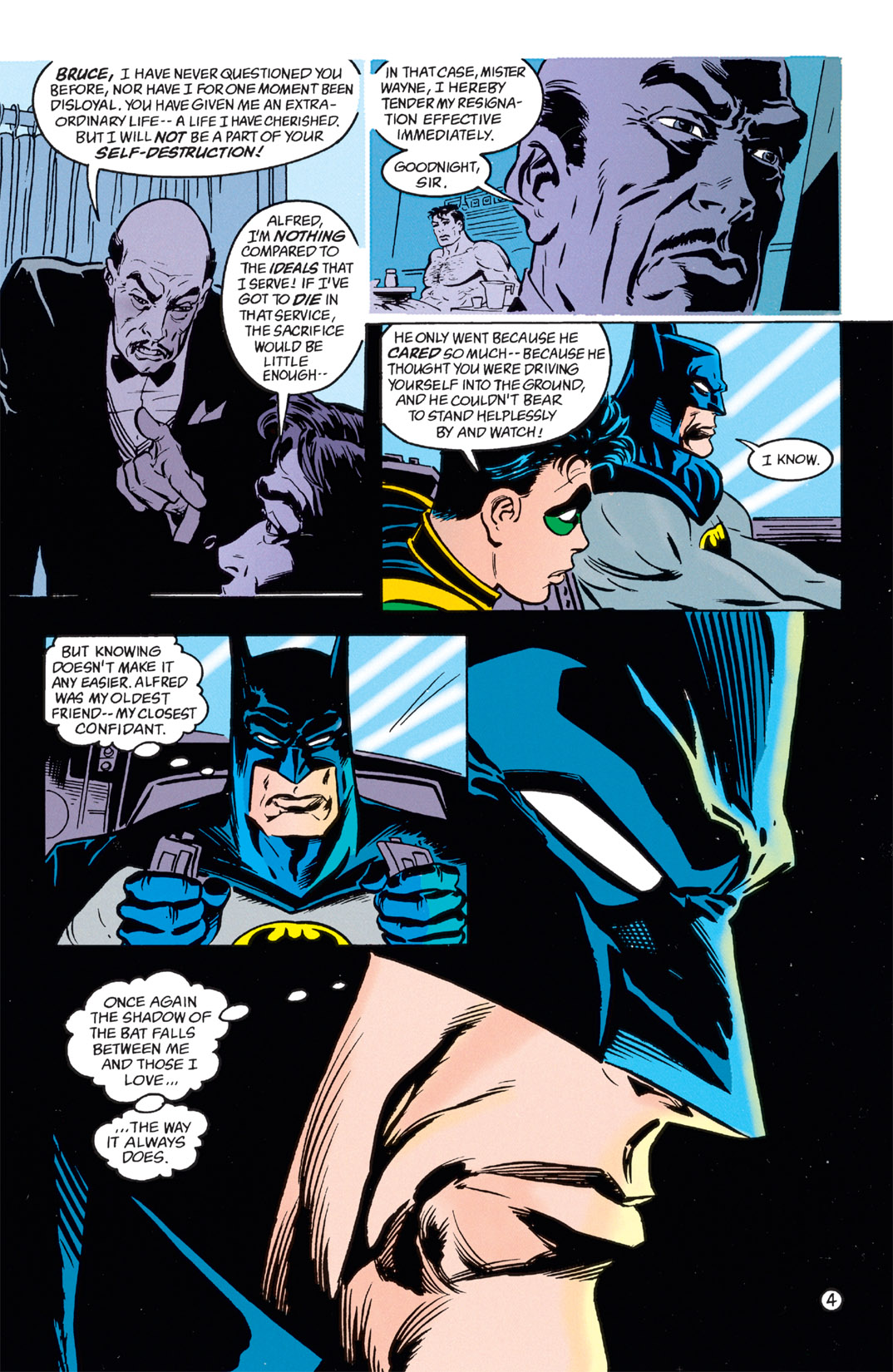 Read online Batman: Shadow of the Bat comic -  Issue #31 - 5