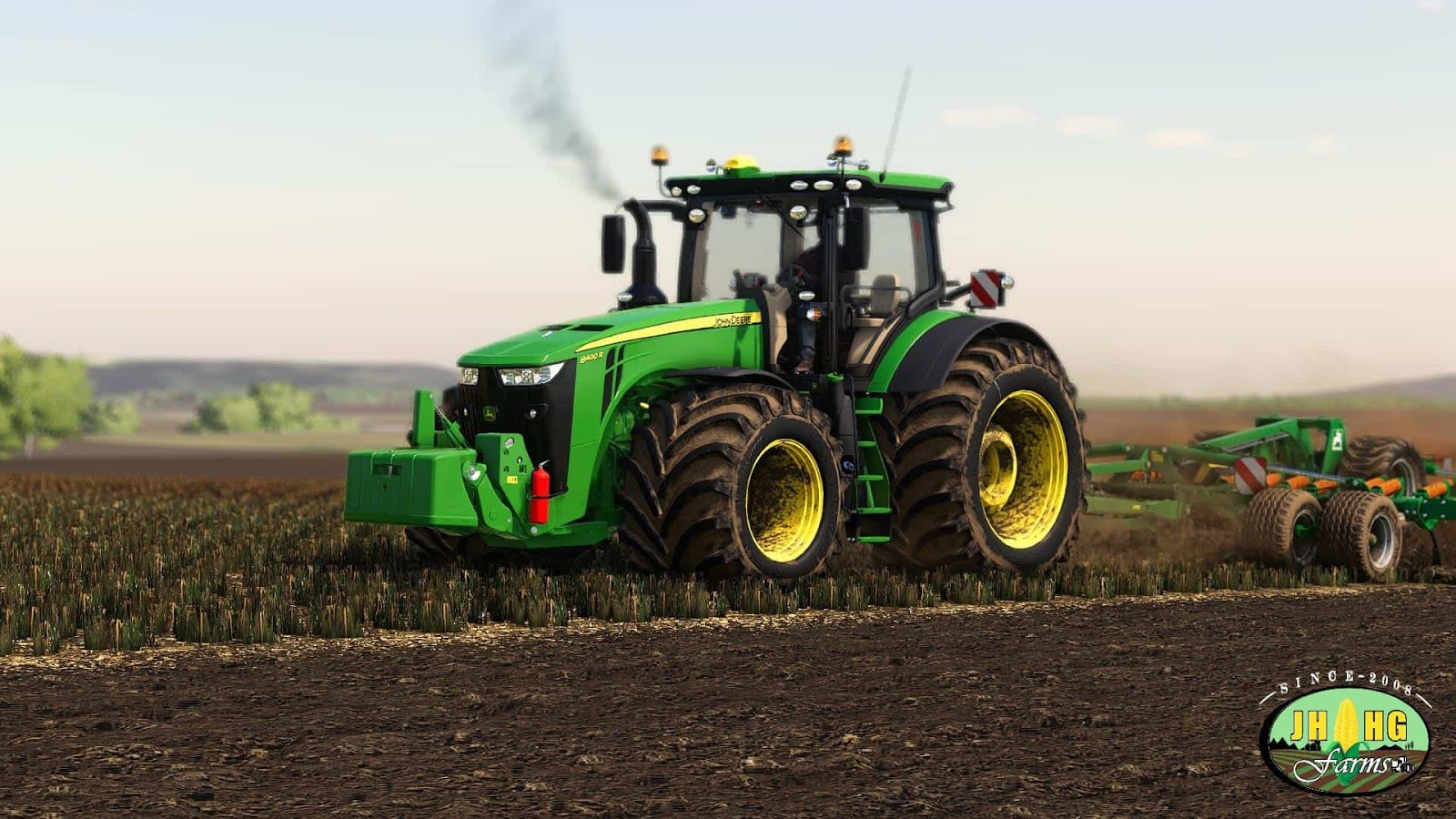 FS19 Official John Deere 8R 20162018 Series v1.0 FS 19 & 22 USA Mods