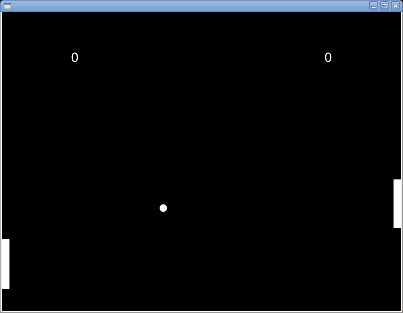 FXApps Pong Game in JavaFX using 90 lines of code