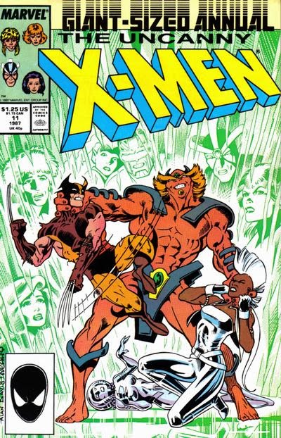 Gentlemen of Leisure: X-amining X-Men Annual #11