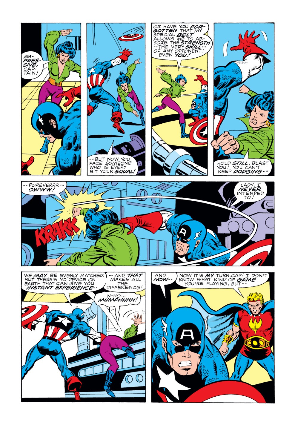 Read online Captain America (1968) comic -  Issue #229 - 15