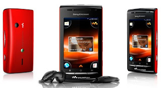Sony Ericsson W8: Android Walkman Phone