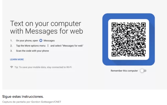 Cómo enviar textos desde una PC y Mac usando Android Messages Cómo enviar textos desde una PC y Mac usando Android Messages