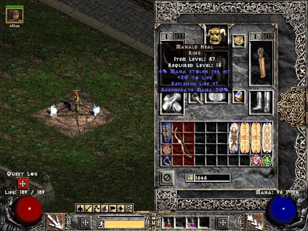 diablo 2 unique ring diablo 2 unique ring