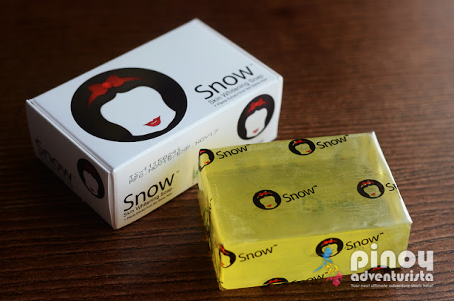 Snow Whitening Soap Review
