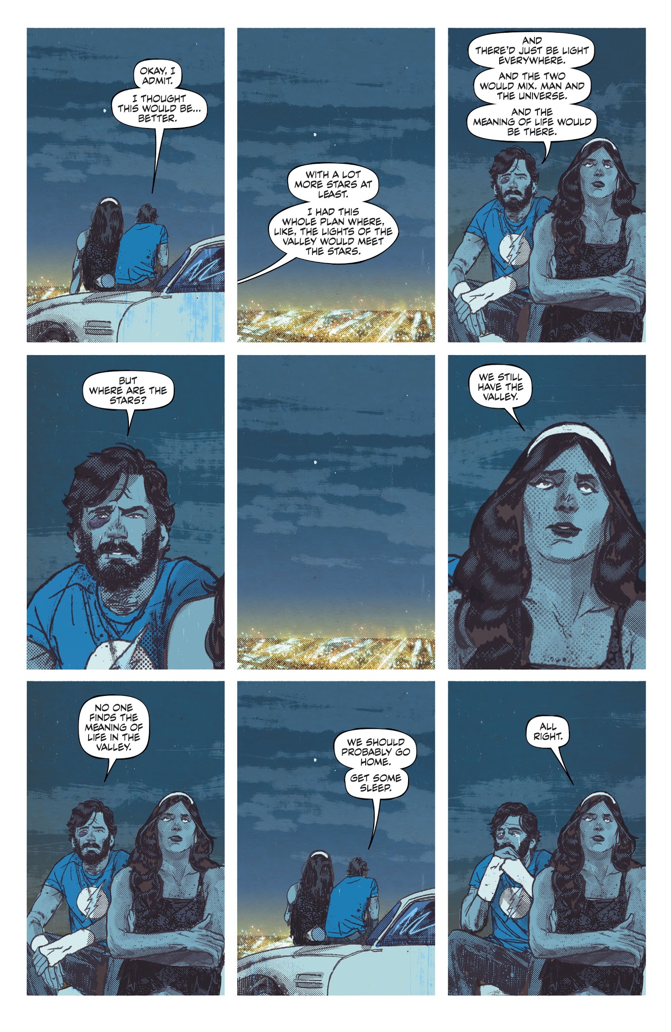 Read online Mister Miracle (2017) comic -  Issue #5 - 20