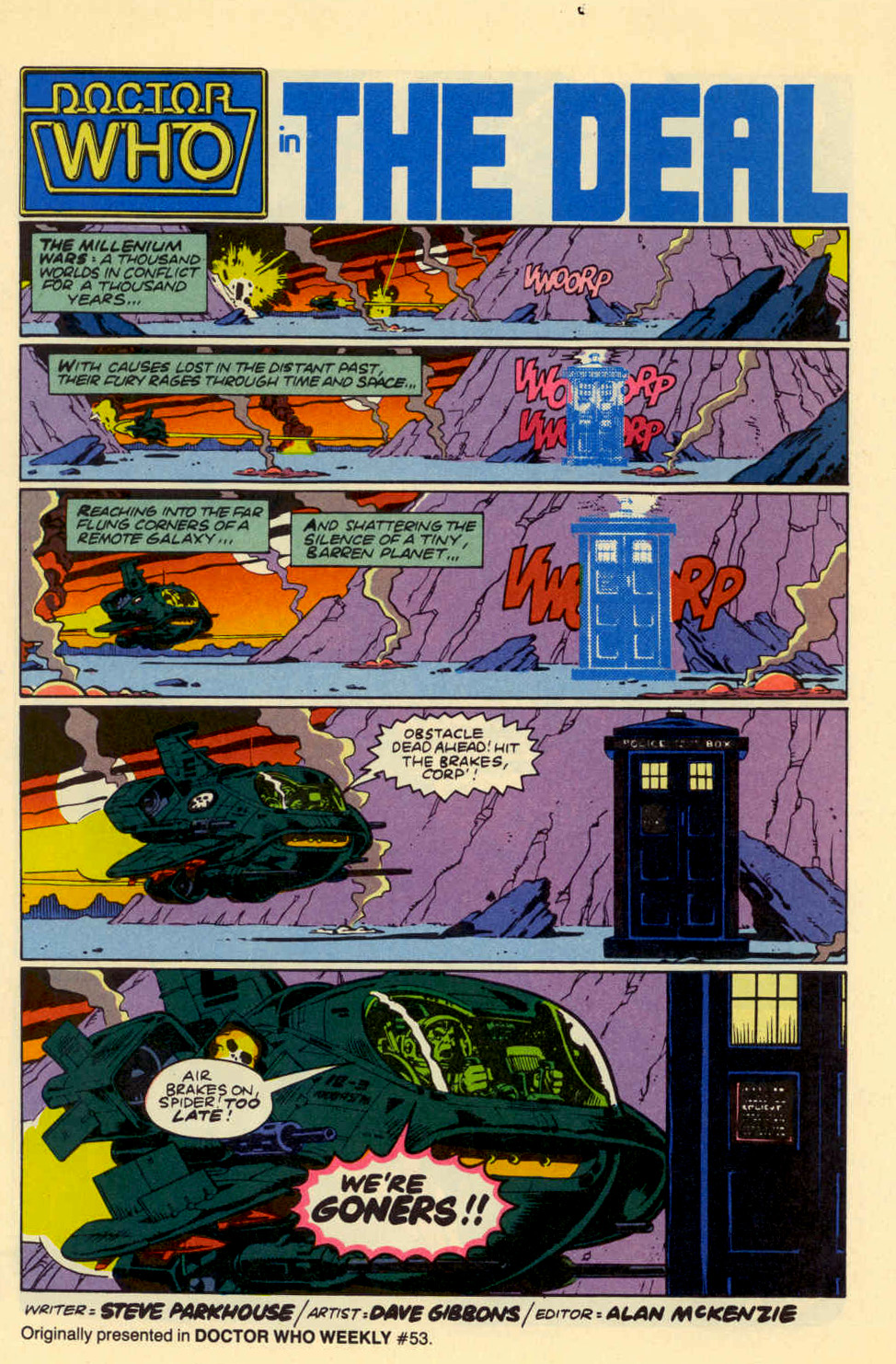 Read online Doctor Who (1984) comic -  Issue #11 - 3