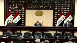 وثائق مصوره عن رفض النواب العراقيين استفتاء كردستان الغير دستوري !