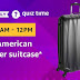 Amazon 24th May Quiz Answers – Win American Tourister Suitcase