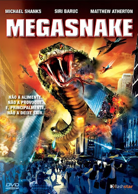 Megasnake - DVDRip Dublado