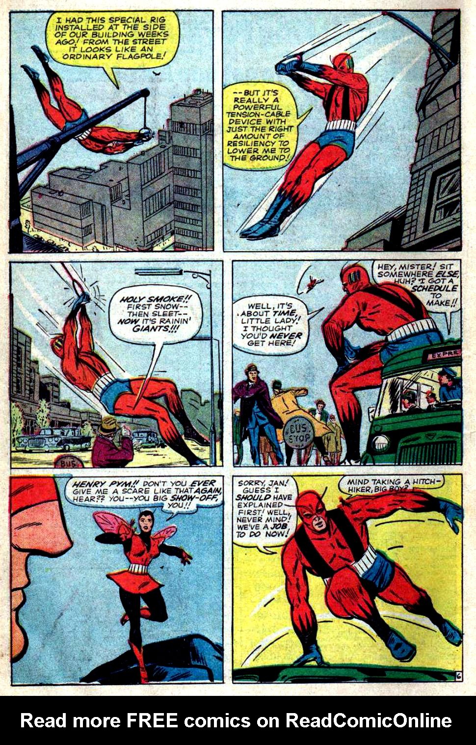 Read online Tales to Astonish (1959) comic -  Issue #55 - 10