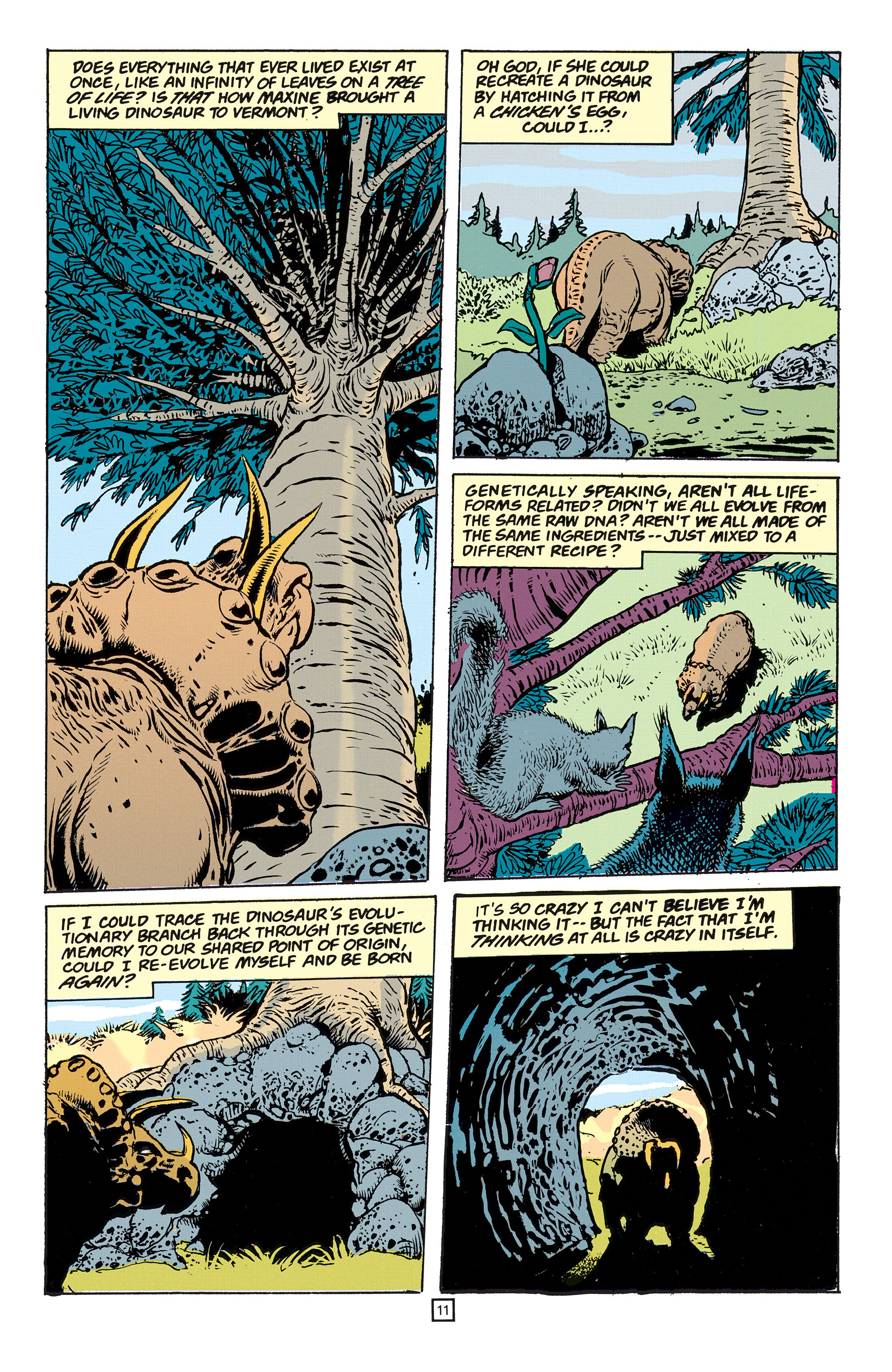 Read online Animal Man (1988) comic -  Issue #55 - 12