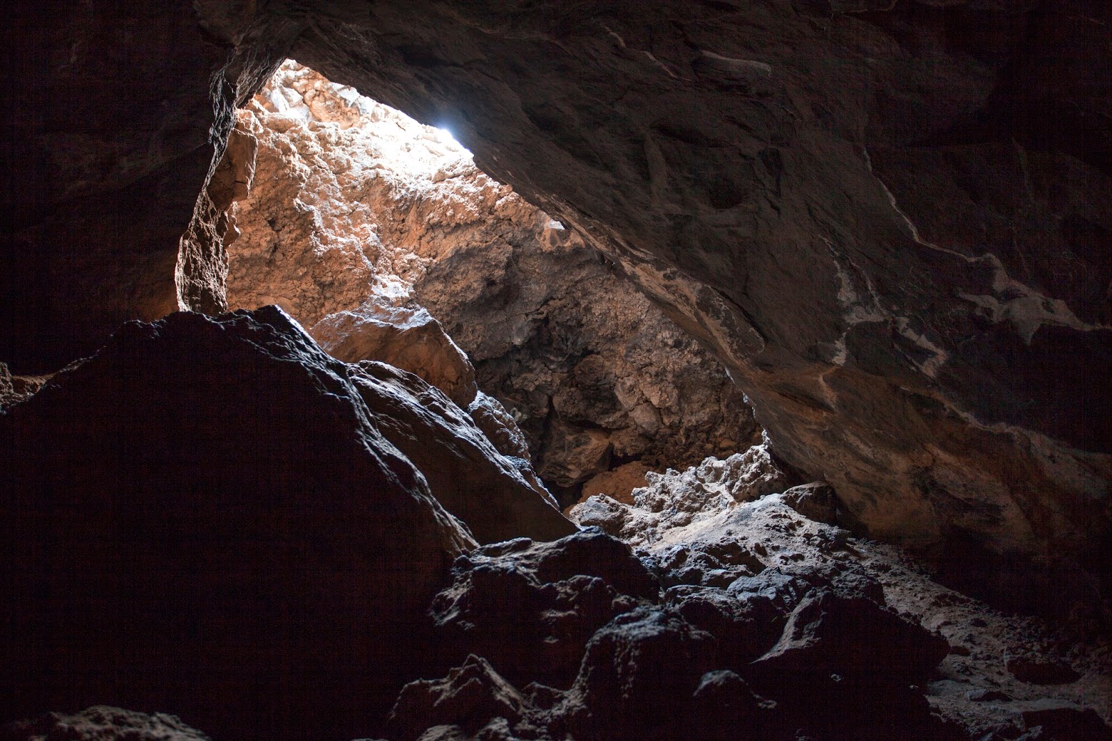LAVA TUBES OF SNOW CANYON STATE PARK ADAM HAYDOCK