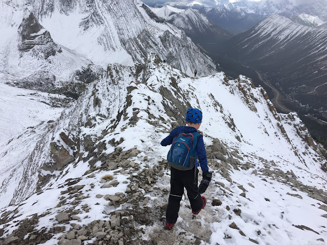 First Summits - Little Arethusa, Highwood Pass (Rockies Family Adventures)